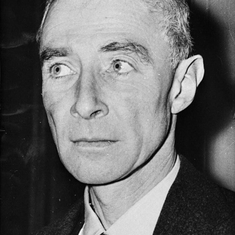 The life of J. Robert Oppenheimer