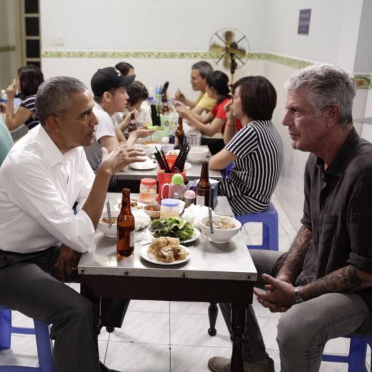 Anthony Bourdain’s Journey Through Vietnam