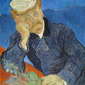 Read more about the article Vincent van Gogh’s “Portrait of Dr. Gachet”